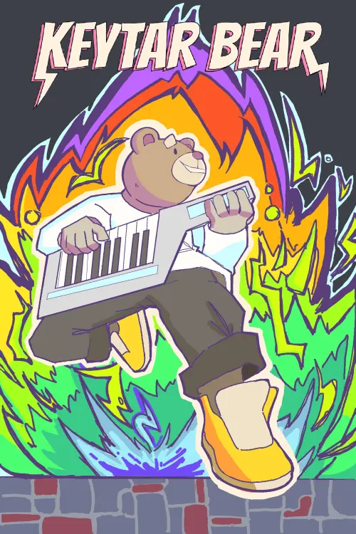 Постер до фільму "Keytar Bear"