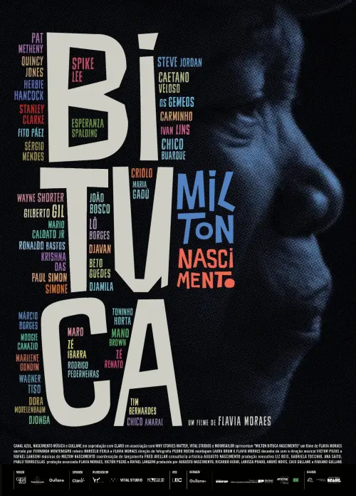 Постер до фільму "Milton Bituca Nascimento"