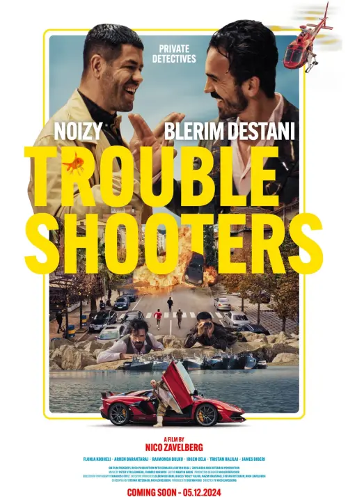 Постер до фільму "Troubleshooters"