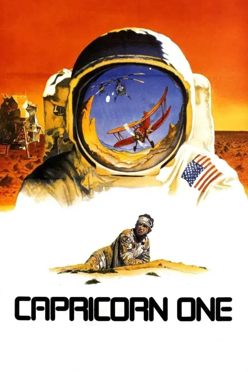 Постер до фільму "Capricorn One"