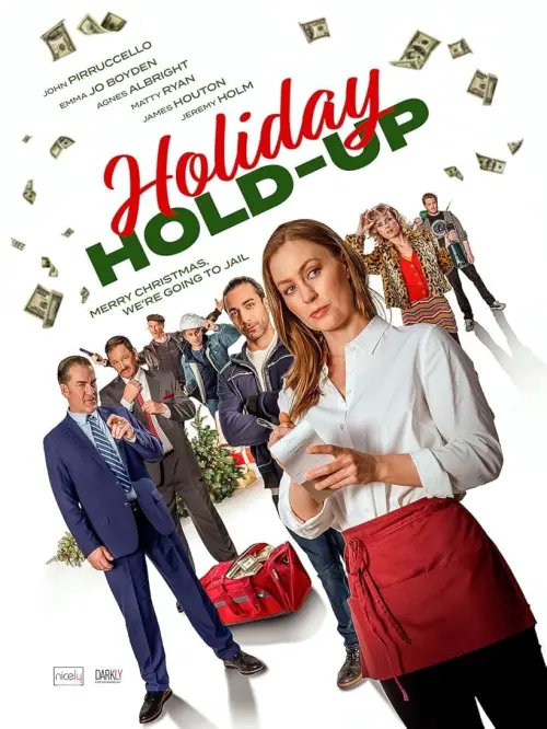 Постер до фільму "Holiday Hold-Up"