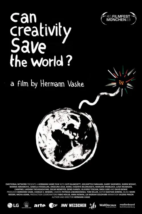 Постер до фільму "Can Creativity Save the World?"