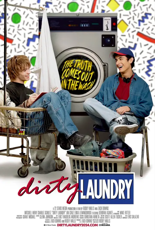 Постер до фільму "Dirty Laundry"