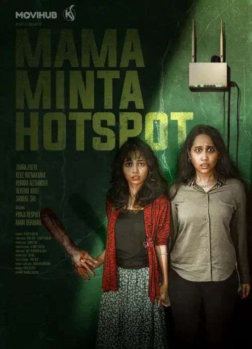 Постер до фільму "Mama Minta Hotspot"