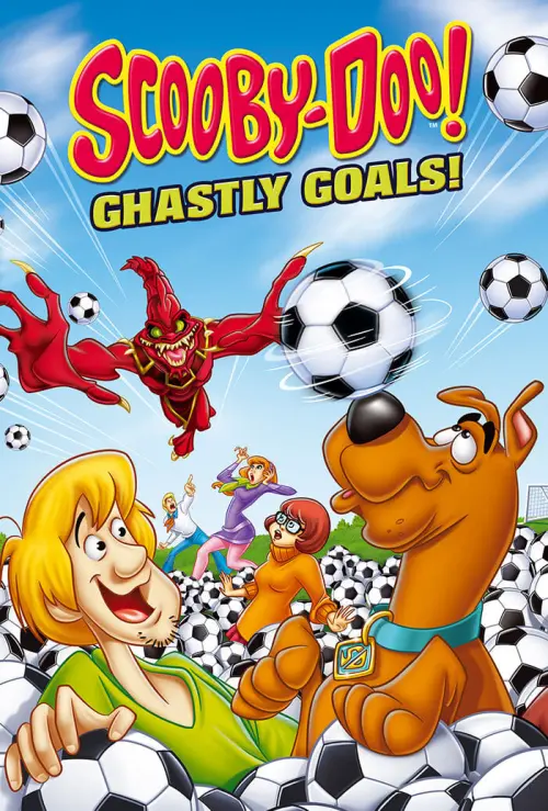 Постер до фільму "Scooby-Doo! Ghastly Goals"