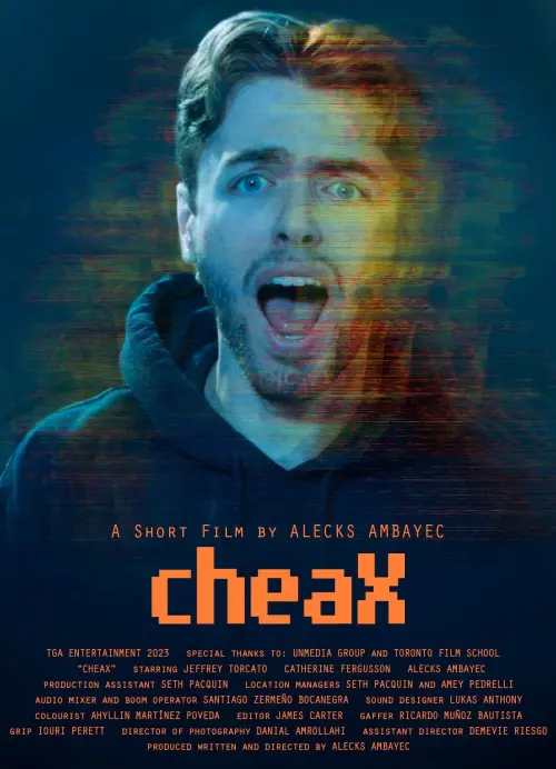 Постер до фільму "cheaX"