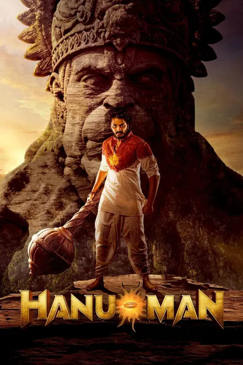 Постер до фільму "Hanu-Man"