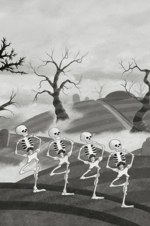 Постер до фільму "The Skeleton Dance"