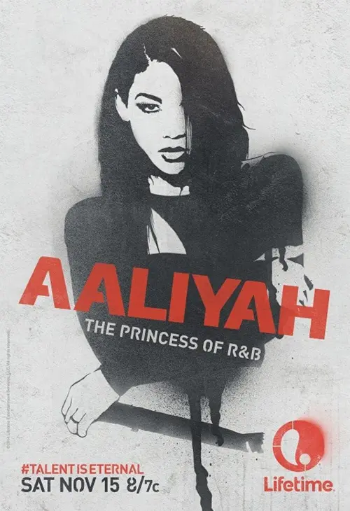 Постер до фільму "Aaliyah: The Princess of R&B"