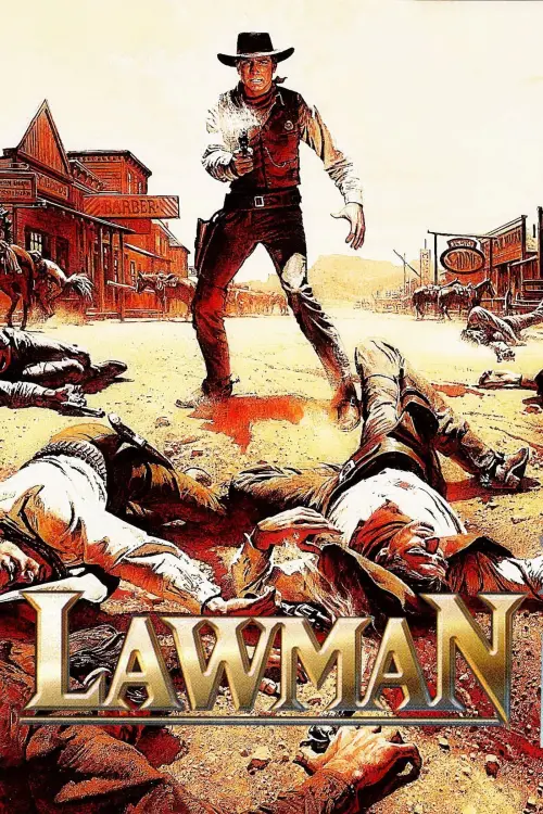 Постер до фільму "Lawman"