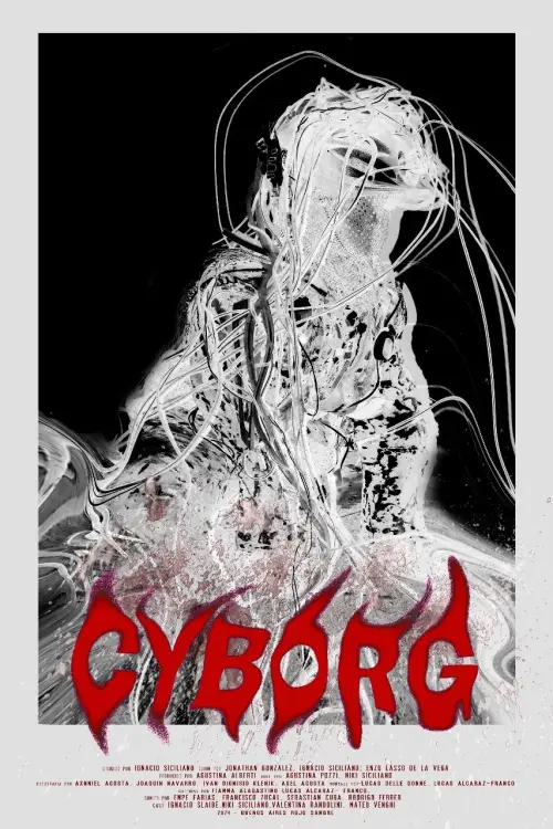 Постер до фільму "Cyborg"