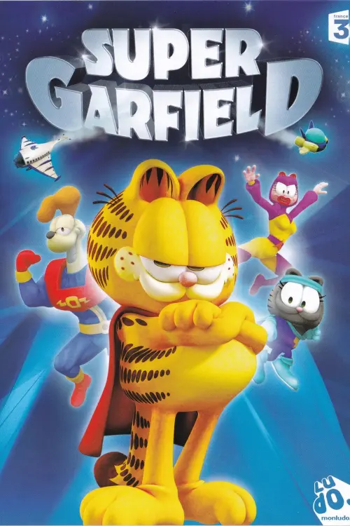 Постер до фільму "Garfield