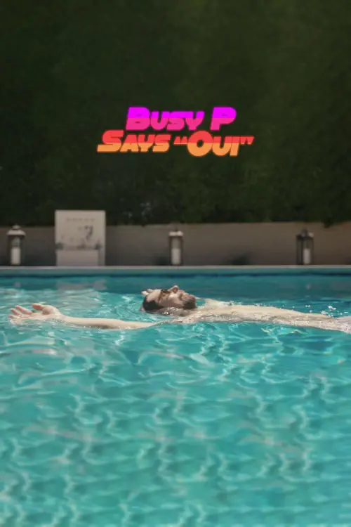 Постер до фільму "Busy P Says "Oui""