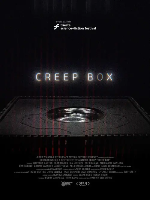 Постер до фільму "Creep Box"