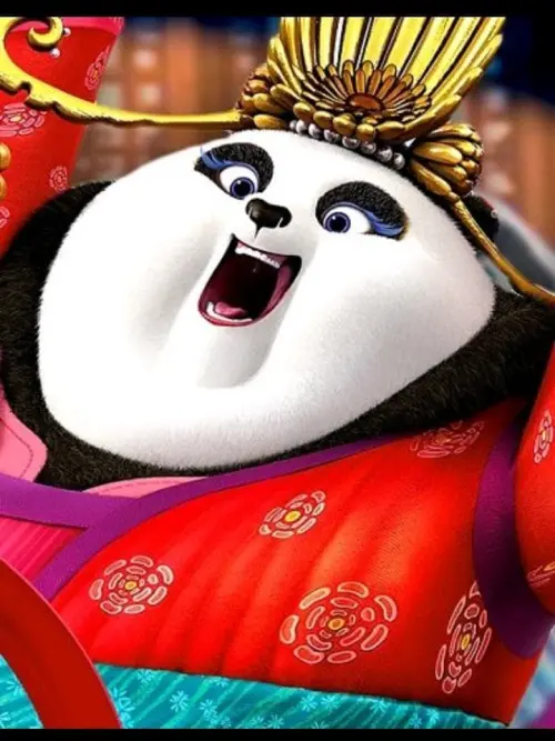 Постер до фільму "Kung Fu Panda: Panda Paws"