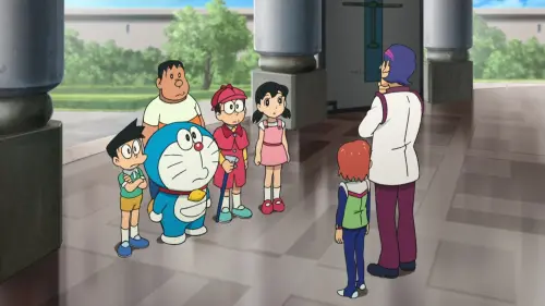 Відео до фільму Doraemon: Nobita