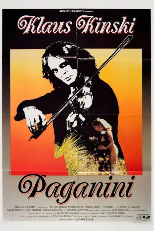 Постер до фільму "Paganini"