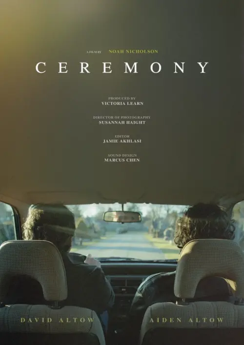 Постер до фільму "Ceremony"