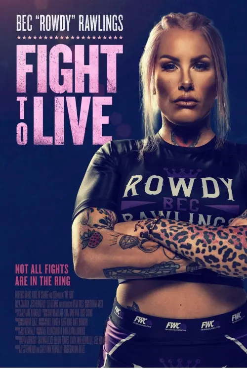 Постер до фільму "Fight to Live"