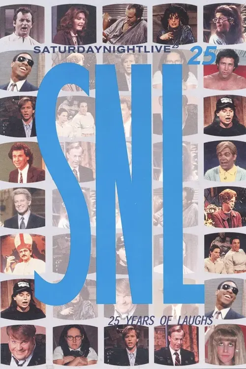 Постер до фільму "Saturday Night Live: 25th Anniversary Special"