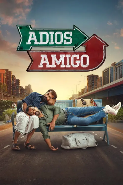 Постер до фільму "Adios Amigo"