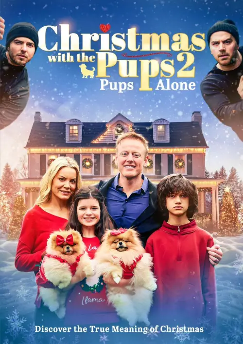 Постер до фільму "Christmas with the Pups 2: Pups Alone"