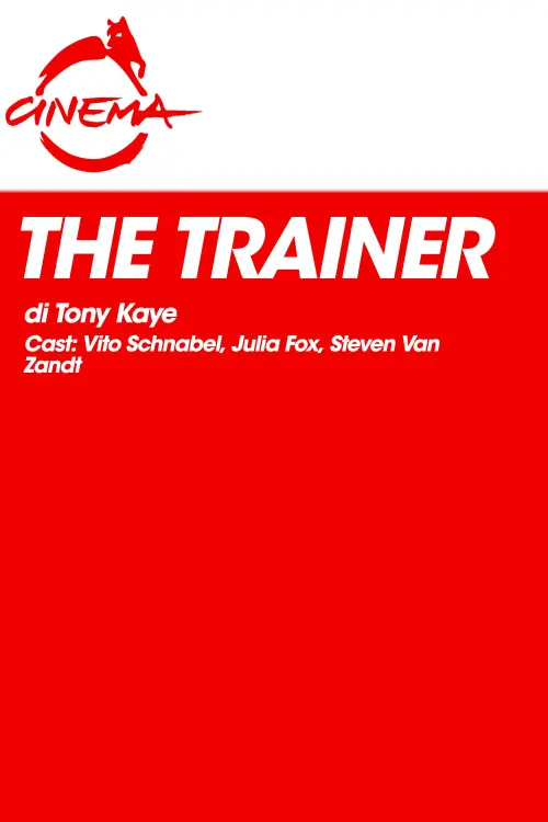 Постер до фільму "The Trainer"