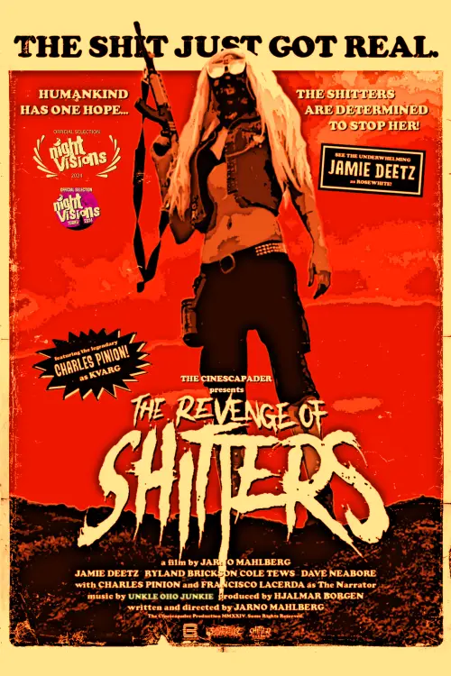 Постер до фільму "The Revenge of Shitters"