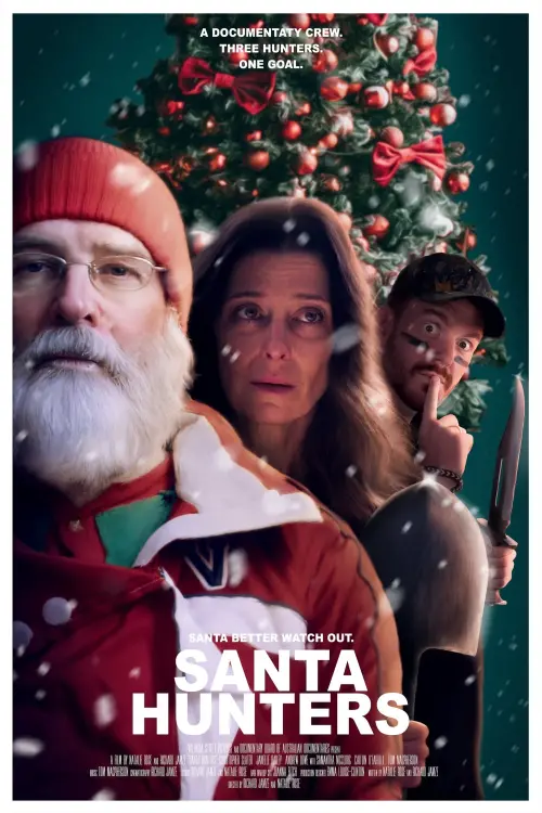 Постер до фільму "Santa Hunters"