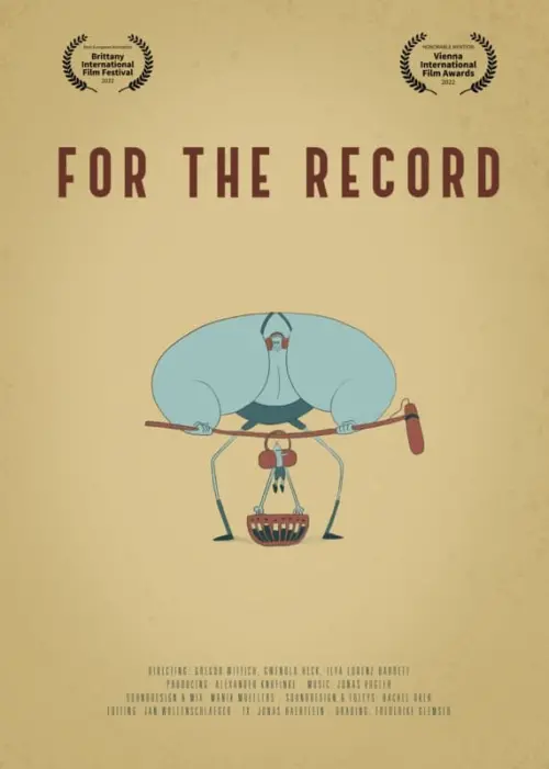 Постер до фільму "For The Record"