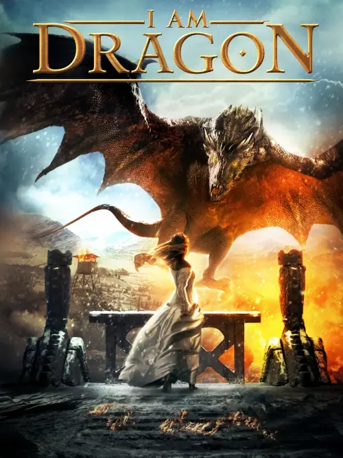 Постер до фільму "Он - дракон"