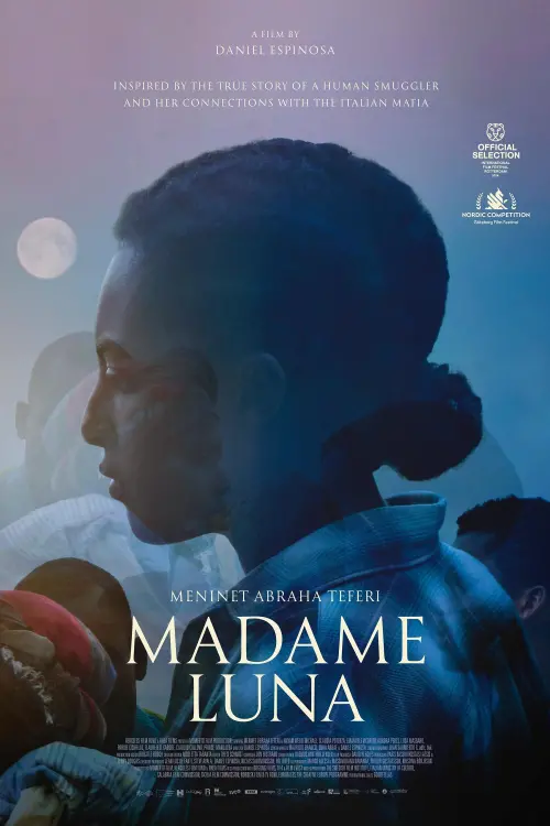 Постер до фільму "Madame Luna 2024"