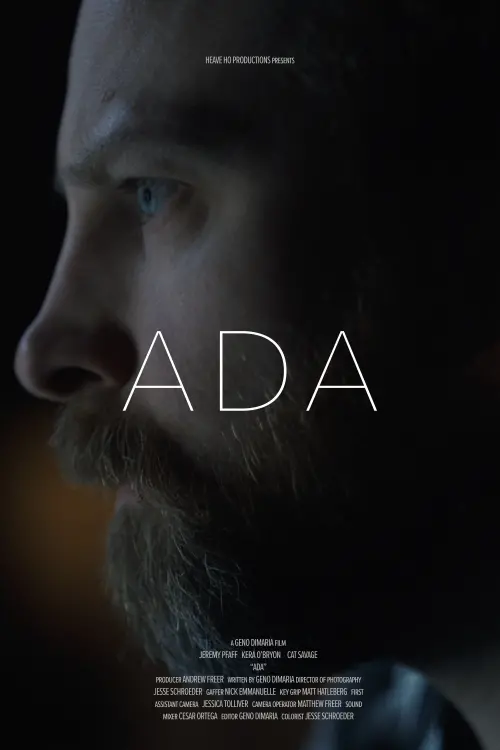 Постер до фільму "ADA"