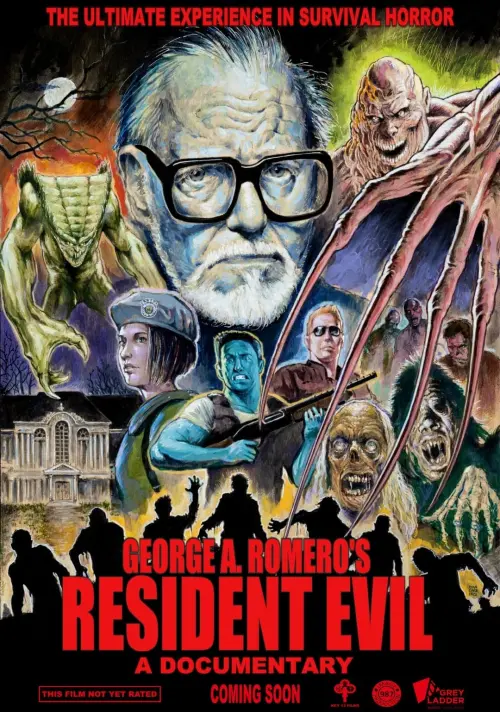 Постер к фильму "George A. Romero