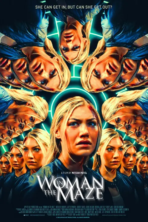 Постер до фільму "Woman in the Maze"