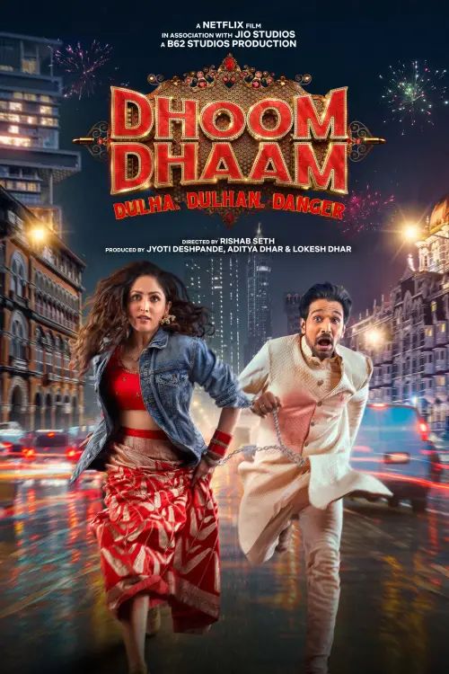 Постер до фільму "Dhoom Dhaam"