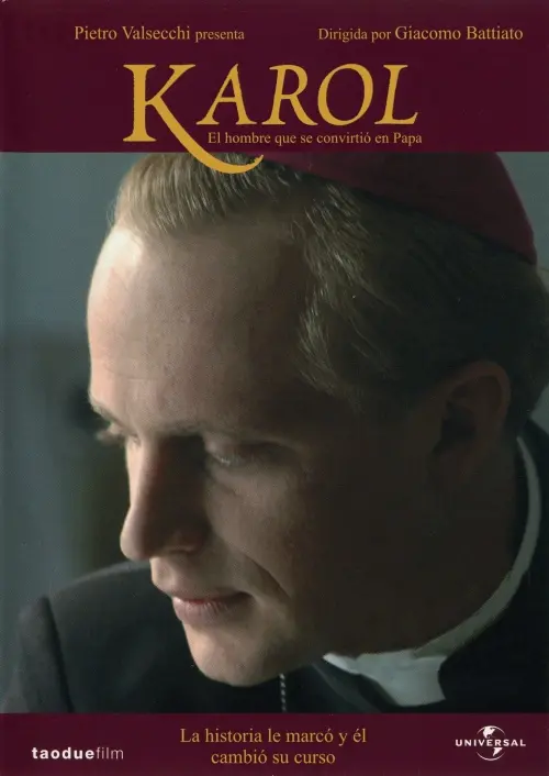 Постер до фільму "Karol: A Man Who Became Pope"