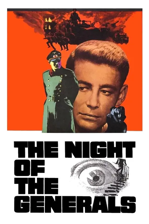 Постер до фільму "The Night of the Generals"