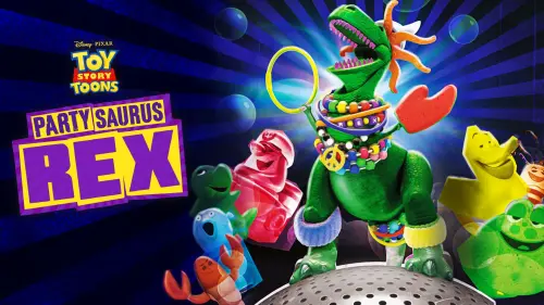 Відео до фільму Історія іграшок: Веселозавр Рекс | Toy Story Toons "Partysaurus Rex" Sneak Peek