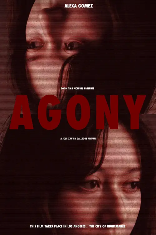 Постер до фільму "Agony"