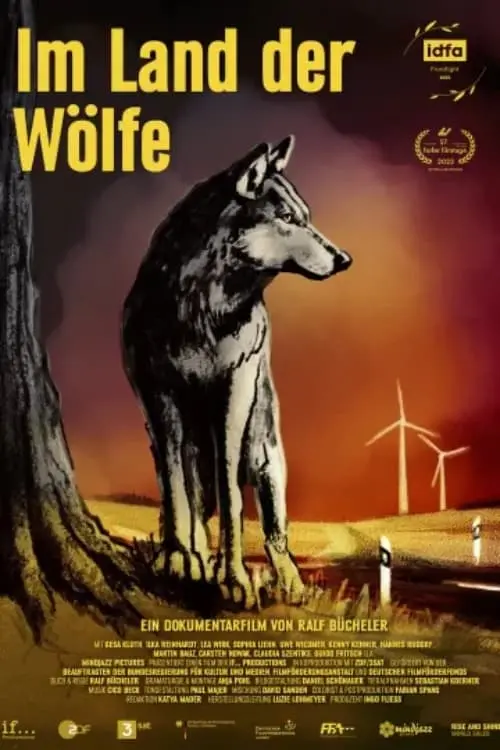 Постер до фільму "In Wolf Country"