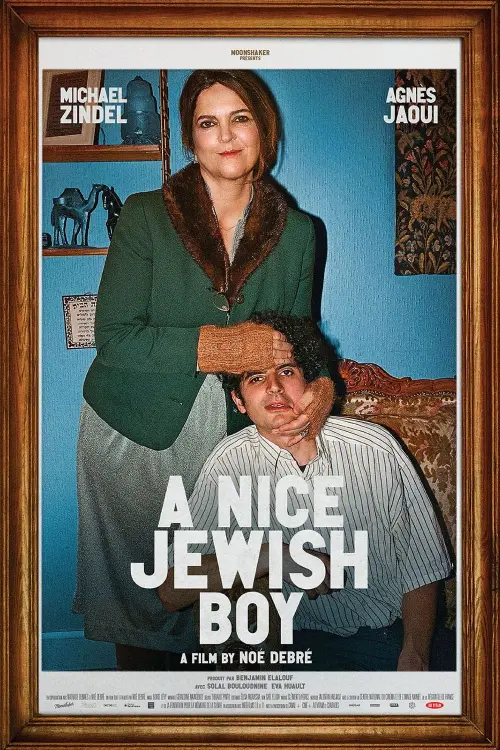 Постер до фільму "A Nice Jewish Boy"