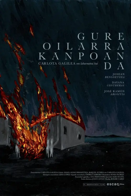 Постер до фільму "Gure oilarra kanpoan da"