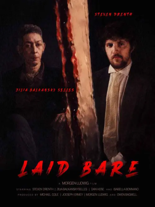 Постер до фільму "Laid Bare"