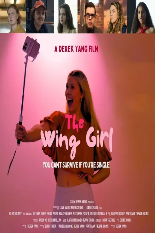 Постер до фільму "The Wing Girl"