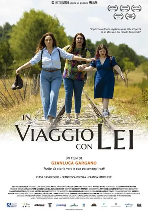 Постер до фільму "In viaggio con Lei"