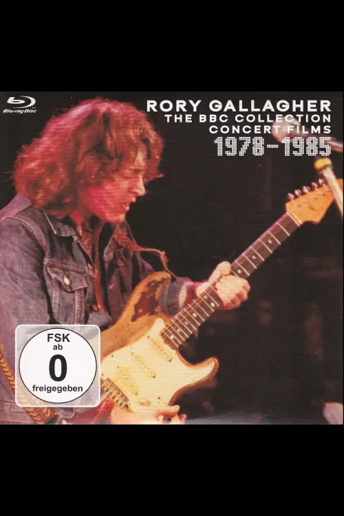 Постер до фільму "Rory Gallagher - The BBC Concert Films 1978 - 1985"