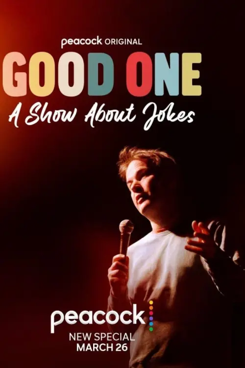 Постер до фільму "Good One: A Show About Jokes"