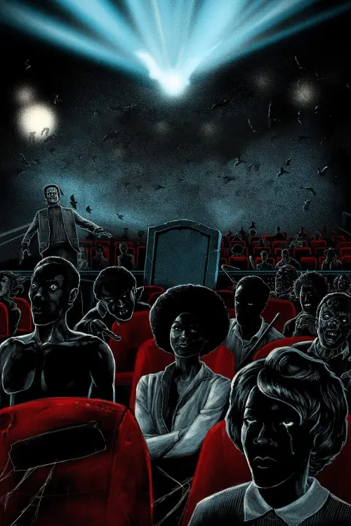 Постер до фільму "Horror Noire: A History of Black Horror"