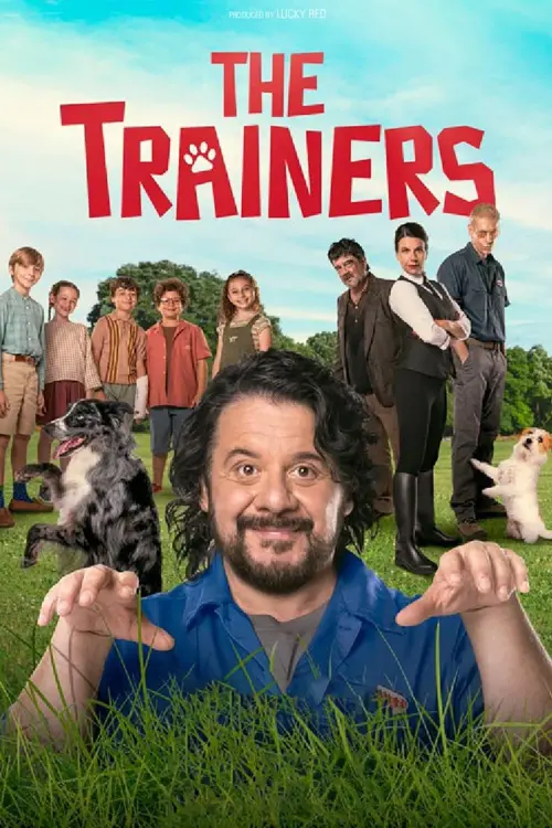 Постер до фільму "The Trainers"